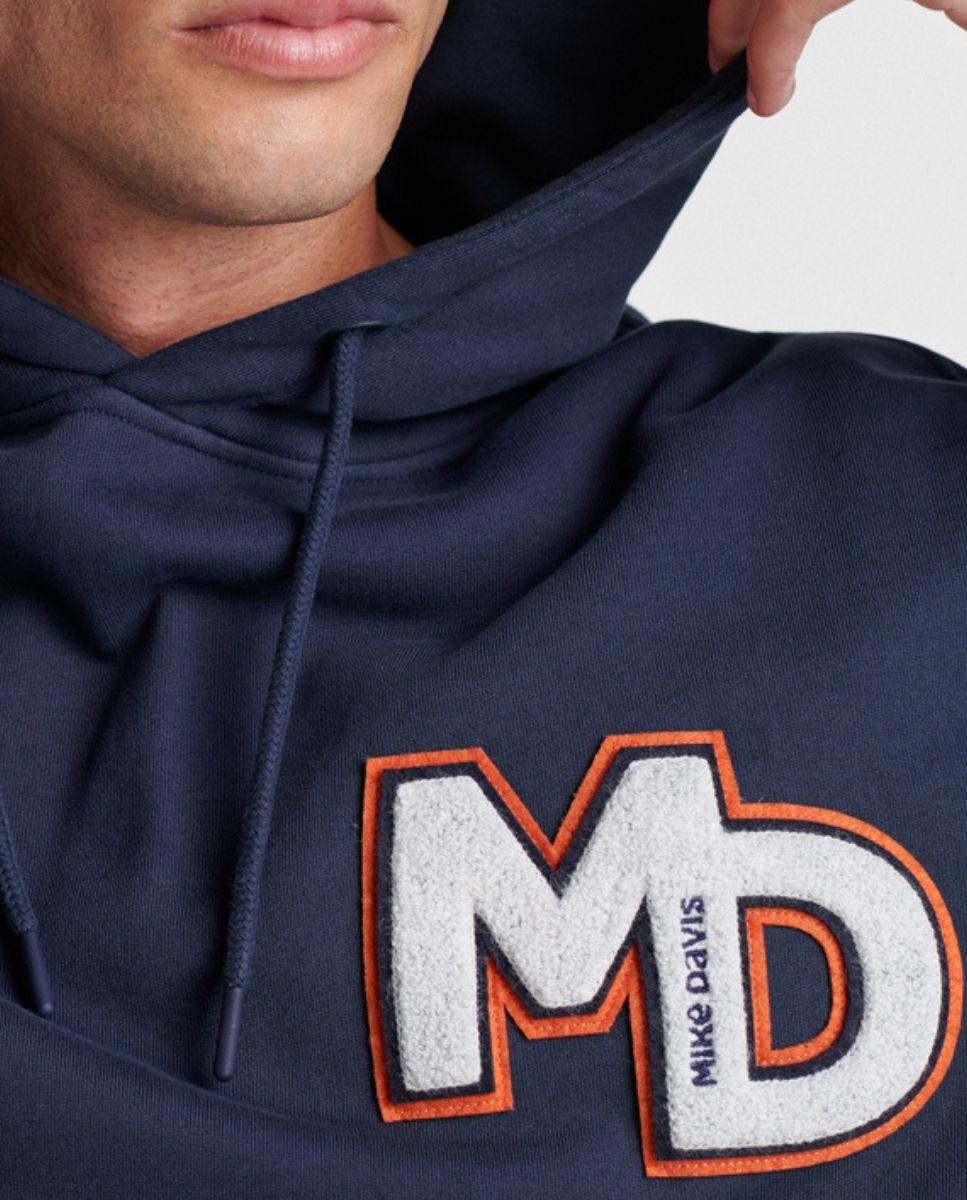 Terry Hoodie with MD Embroidered Badge