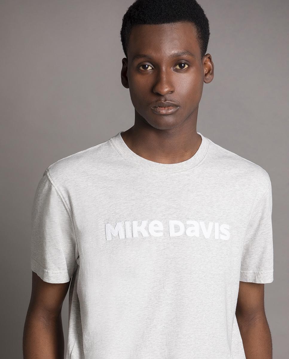 T-Shirt Jersey Bordado Mike Davis -...