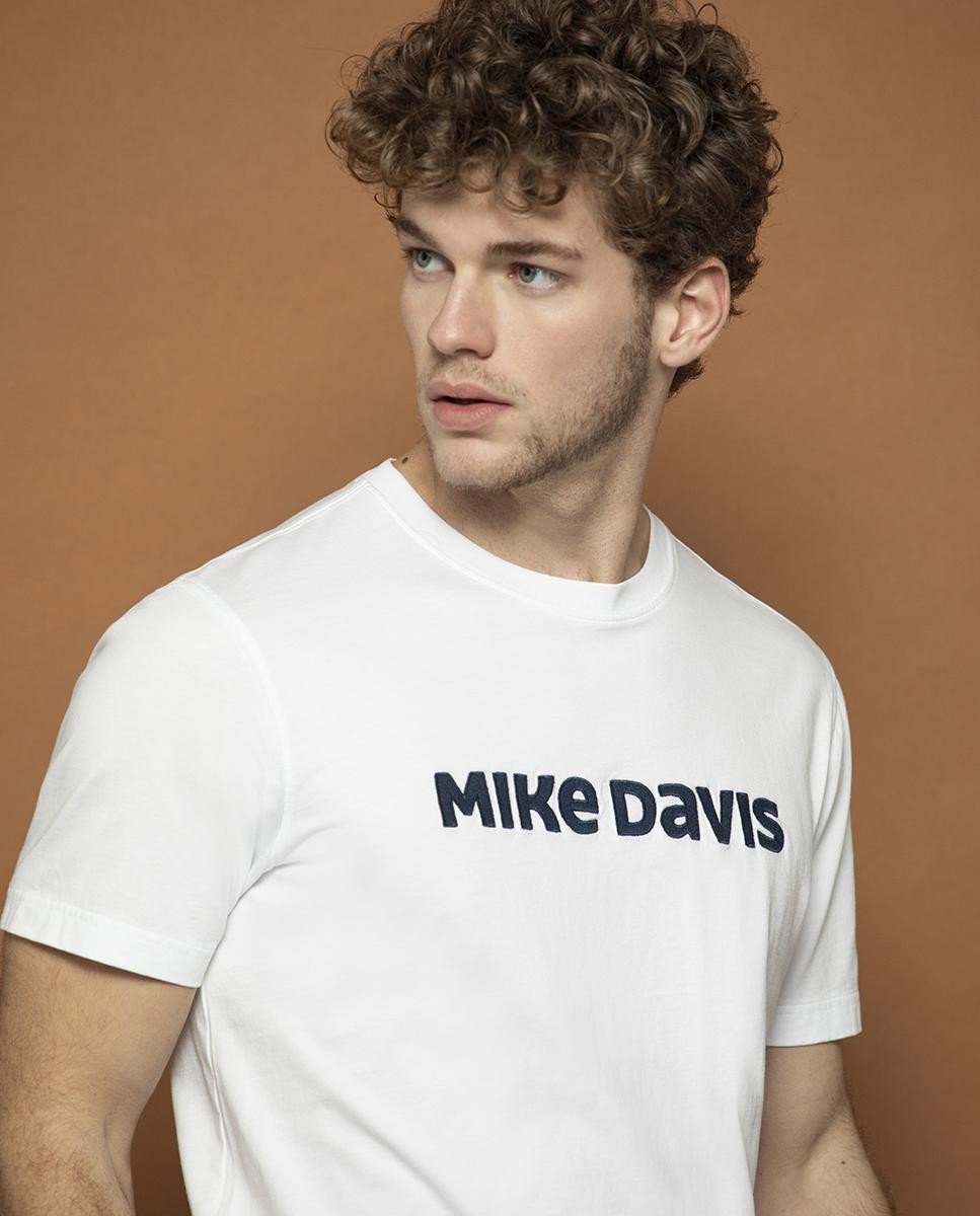 T-Shirt Jersey Mike Davis Print -...