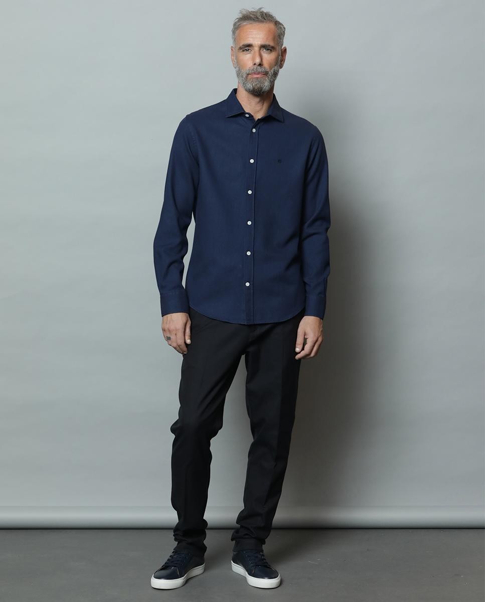 Camisa Denim - Slim