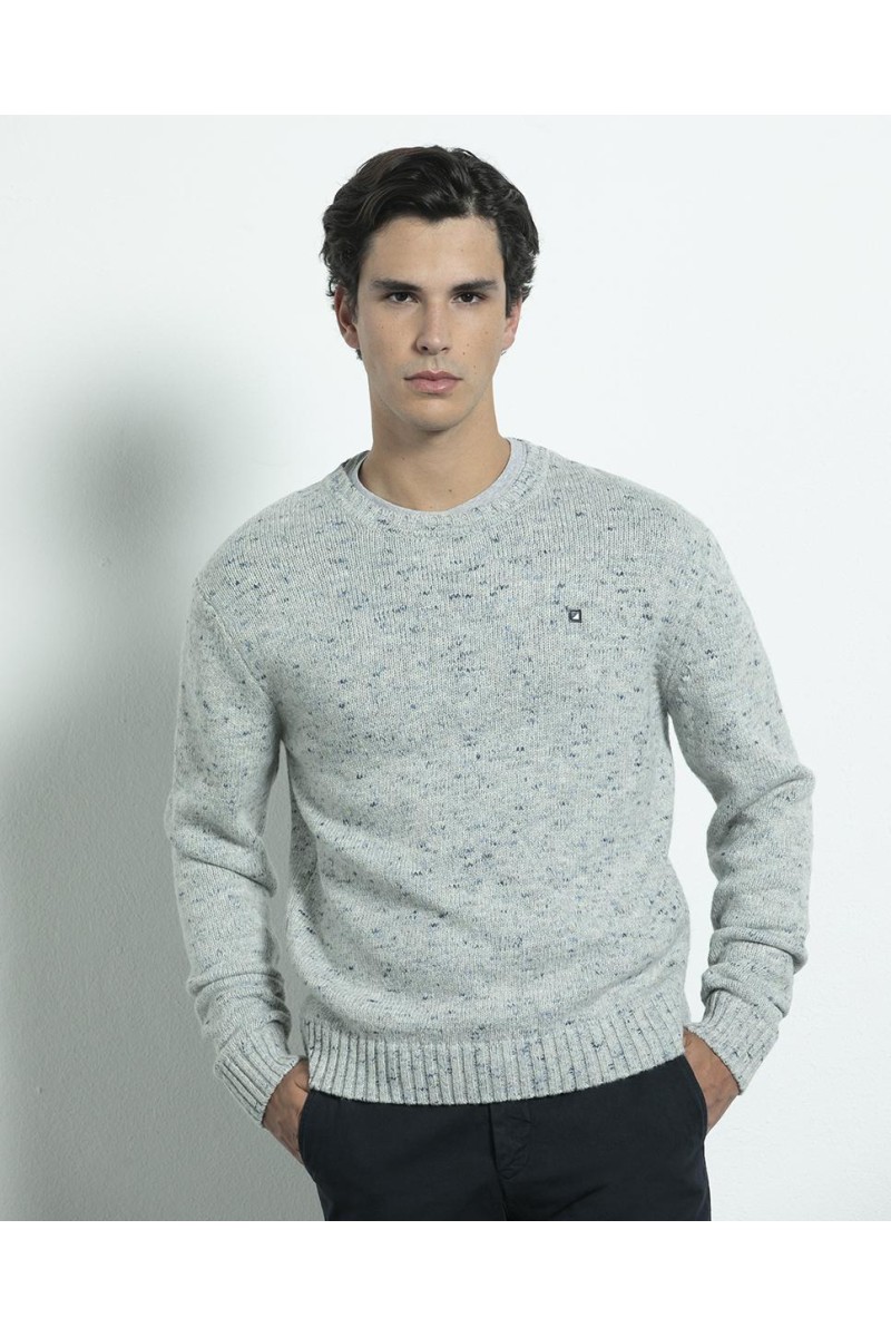 Multicolored Crewneck Tricot