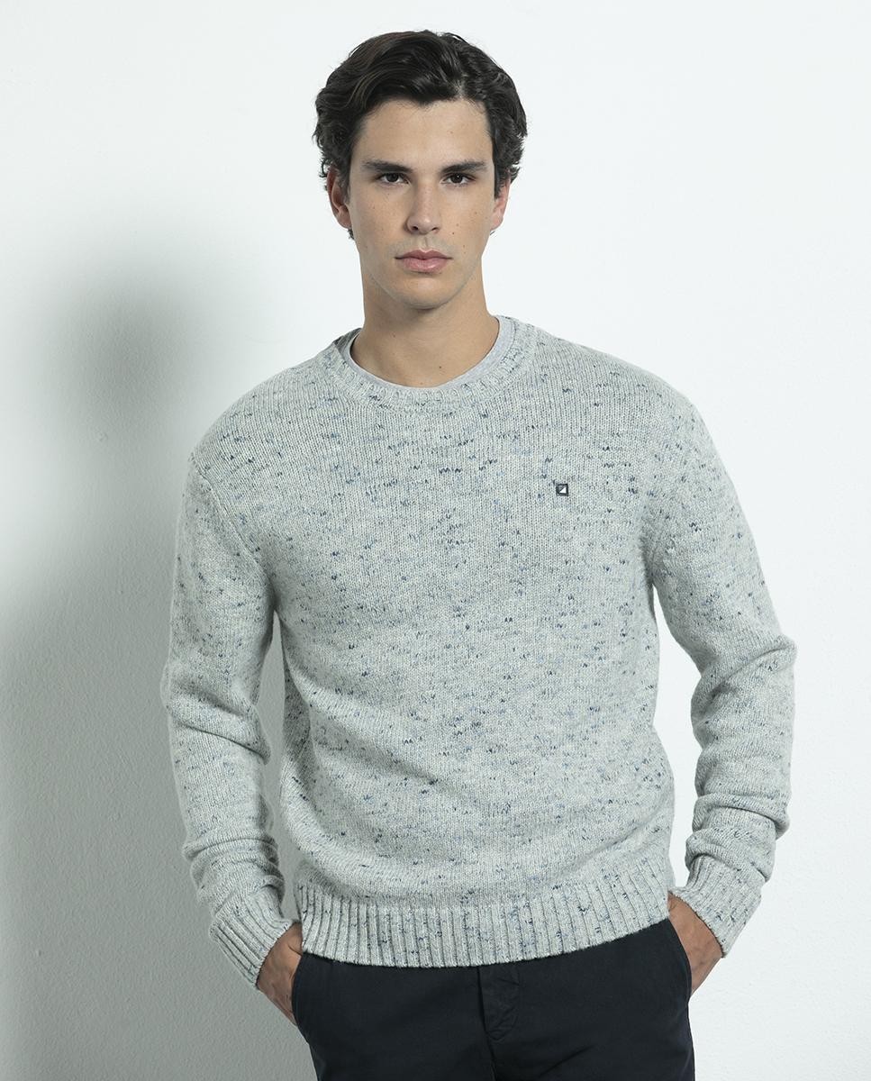 Multicolored Crewneck Tricot