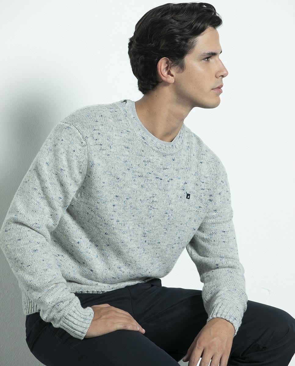 Crewneck Tricot Multicolor