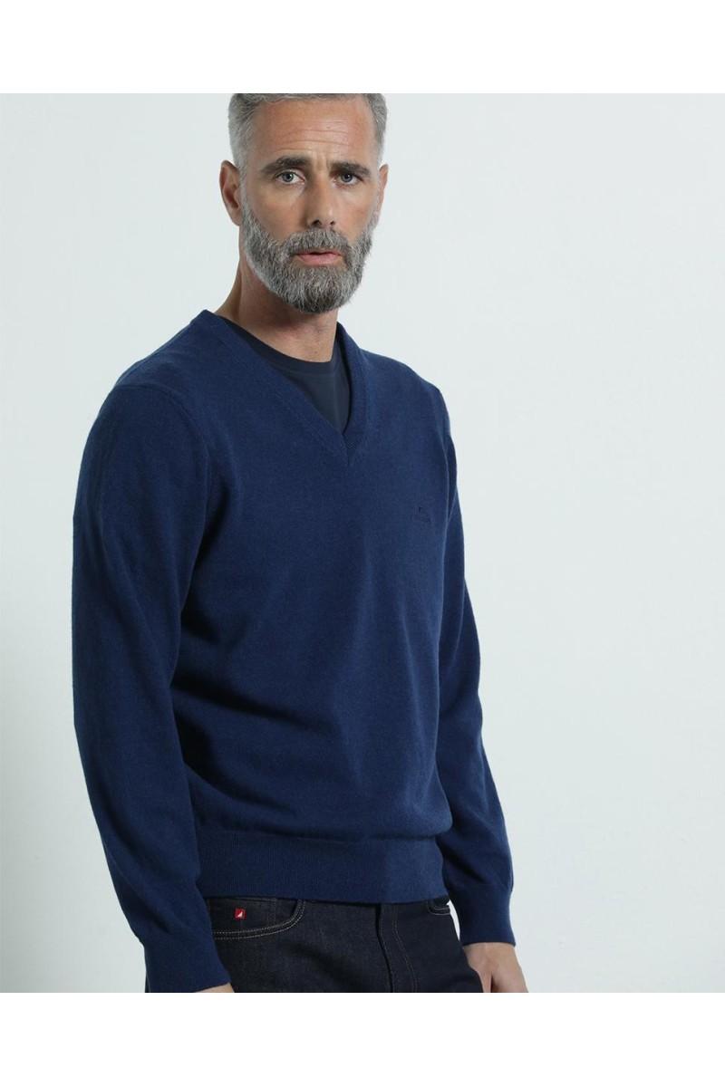 V'Neck Extrafine Lambswool...