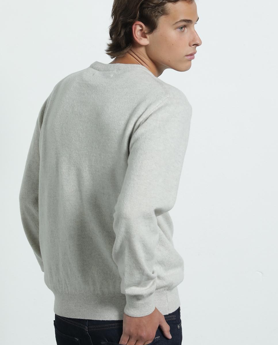 V'Neck Extrafine Lambswool Essential