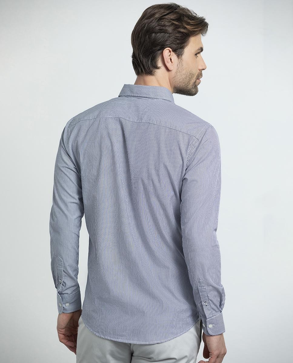 Essential Stripes Poplin Casual Shirt...