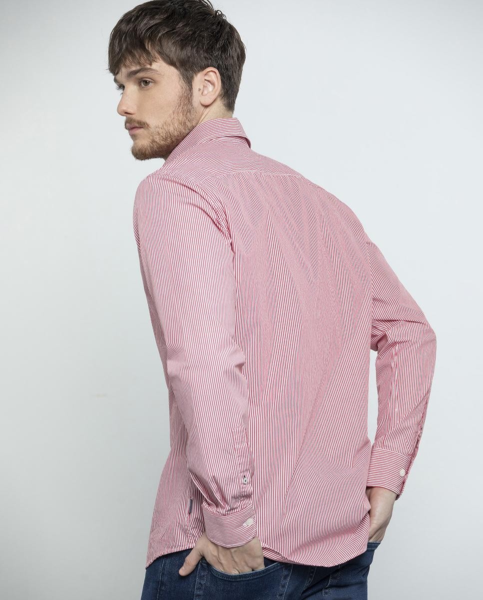 Essential Stripes Poplin Casual Shirt...