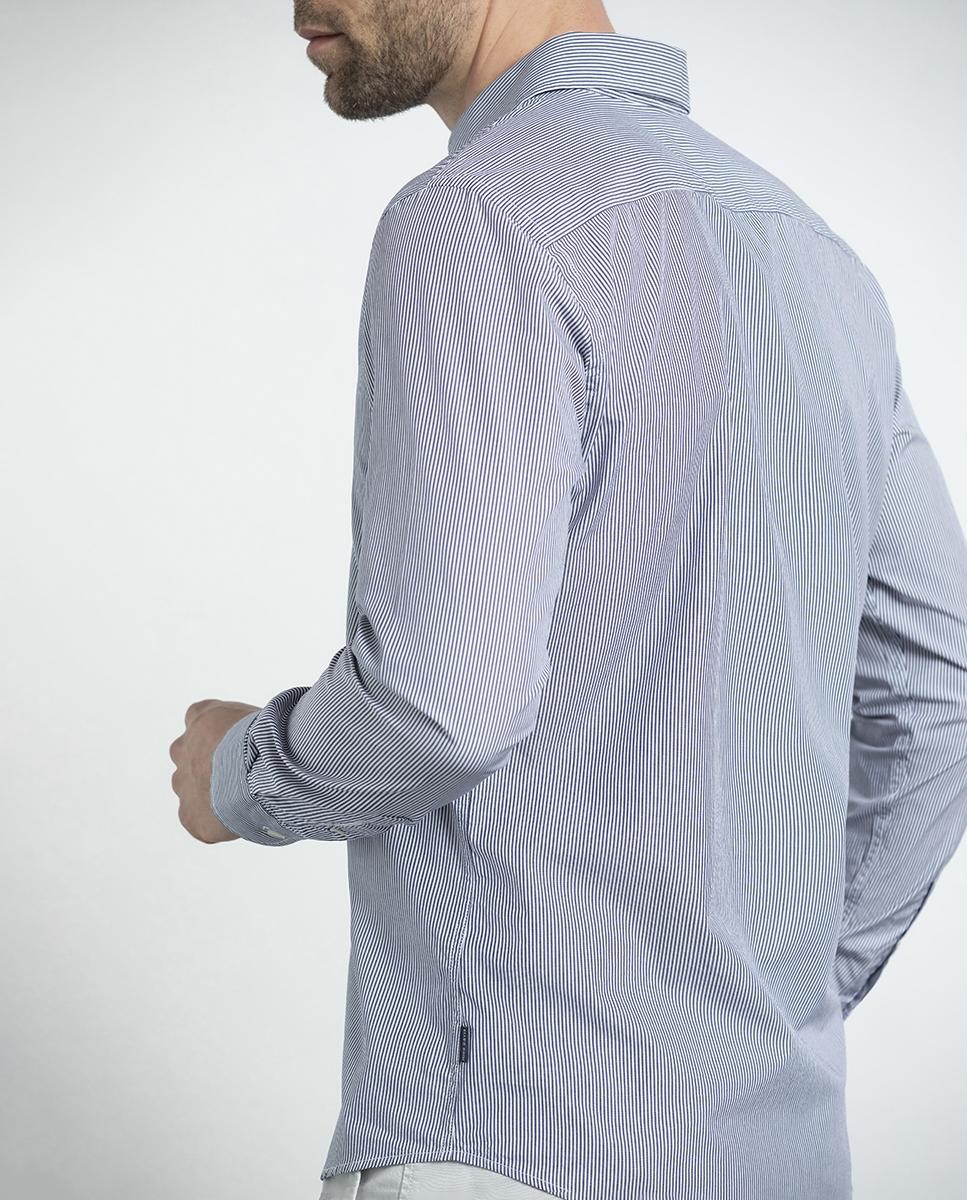 Essential Stripes Poplin Casual Shirt...