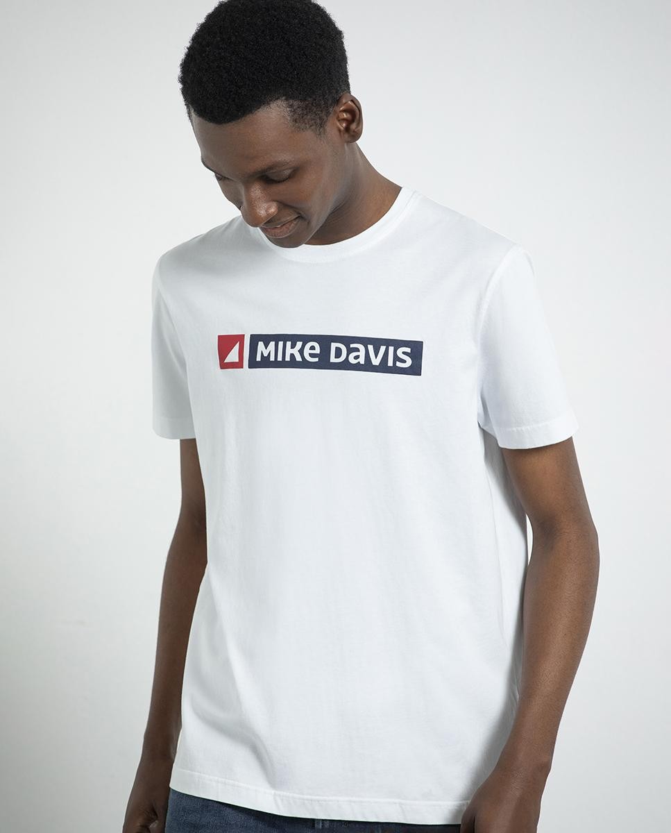 Camiseta estampada Graphic Mike Davis...