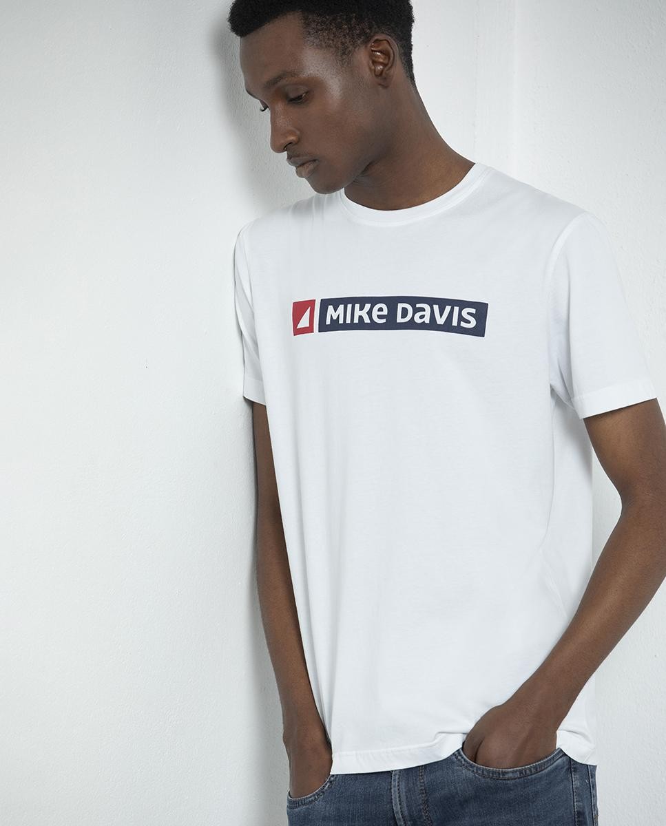 Camiseta estampada Graphic Mike Davis...