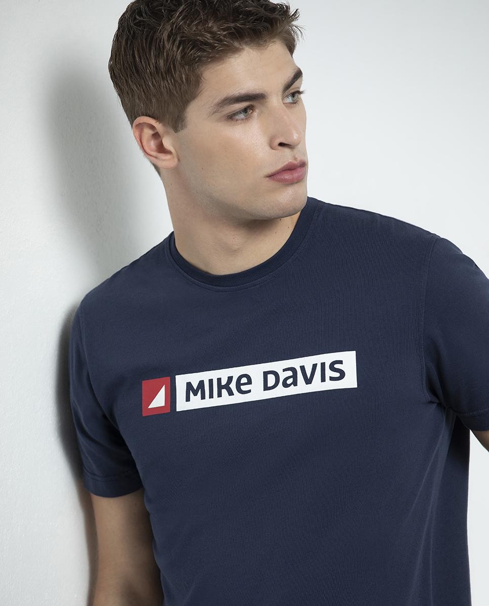 T-Shirt Jersey Graphic Mike Davis...