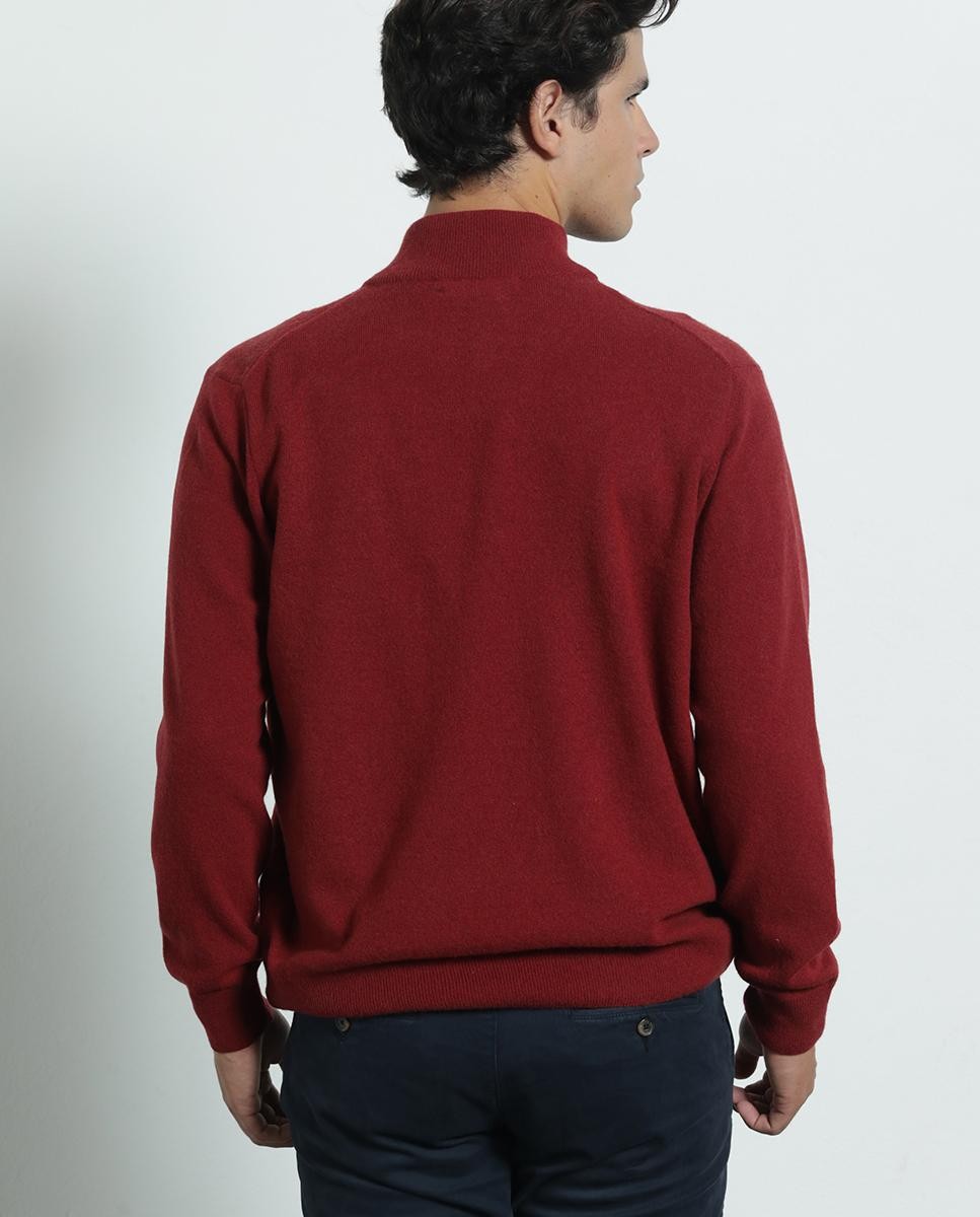 Polo c/ Fecho Extrafine Lambswool...