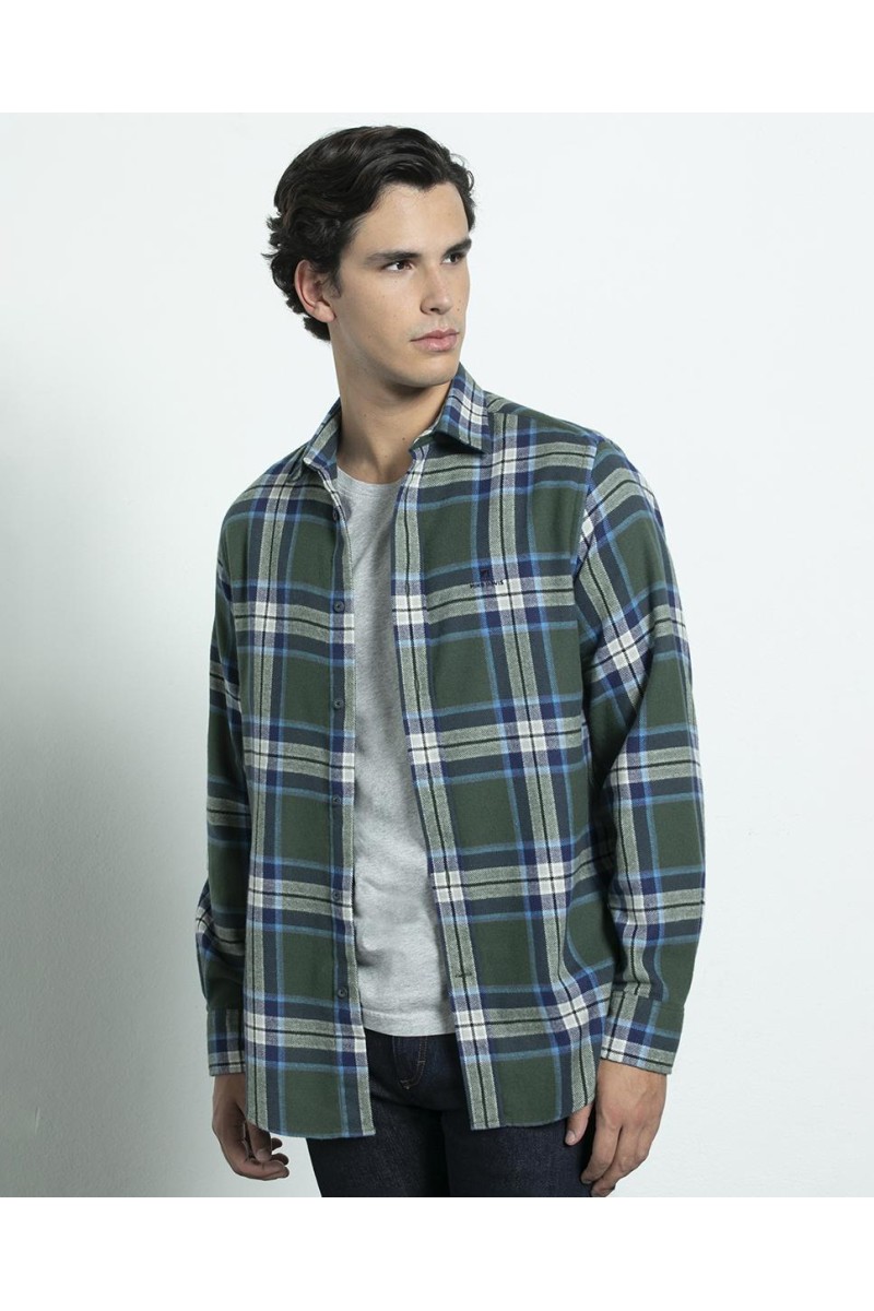 Camisa a cuadros - Regular