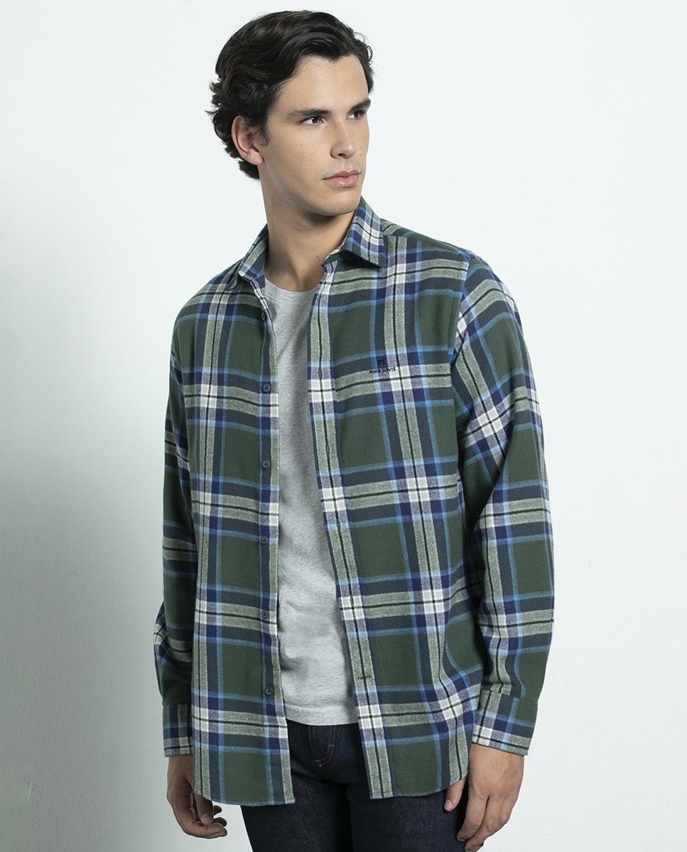 Camisa a cuadros - Regular