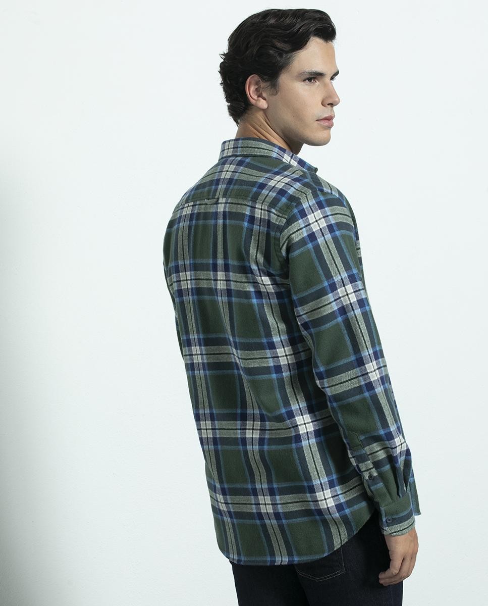 Camisa a cuadros - Regular