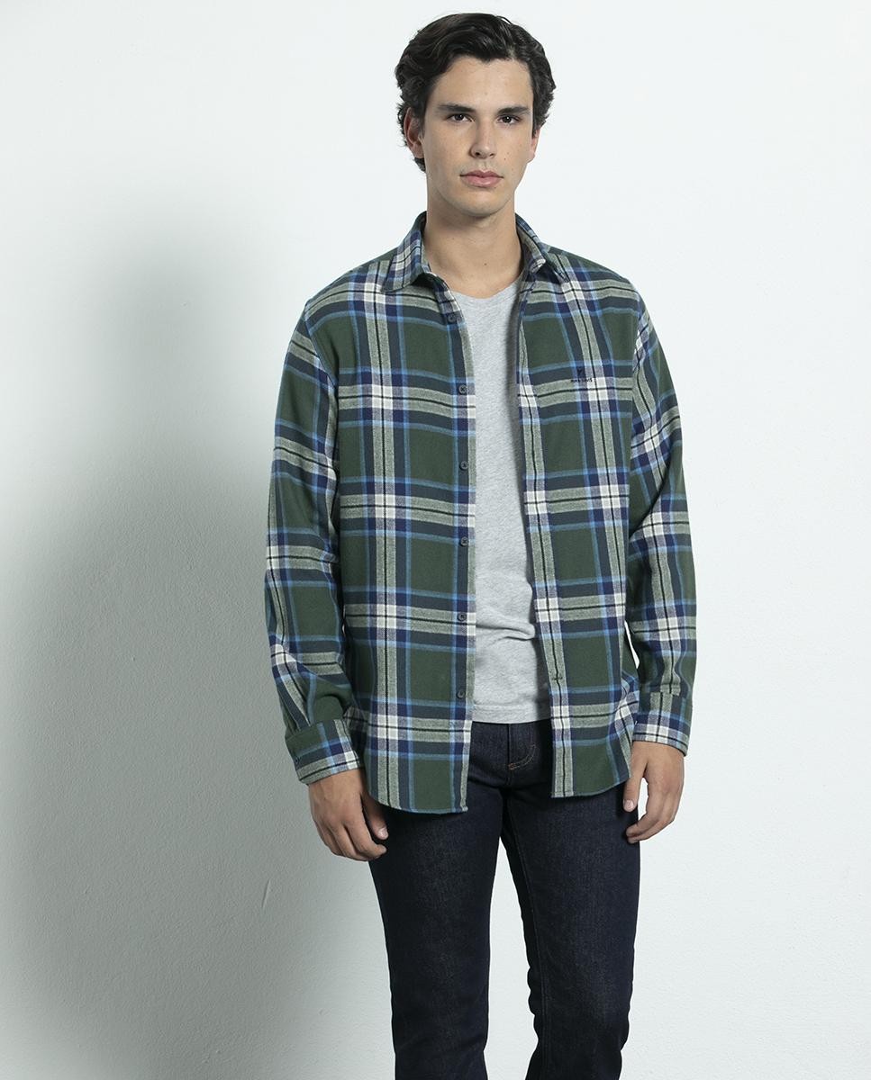 Camisa a cuadros - Regular