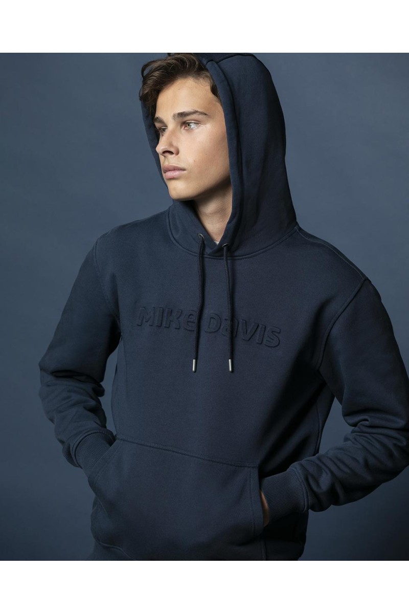 Hoodie Felpa Cardada C/...