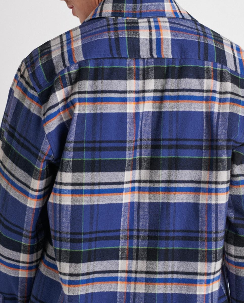 Camisa Overshirt Xadrez