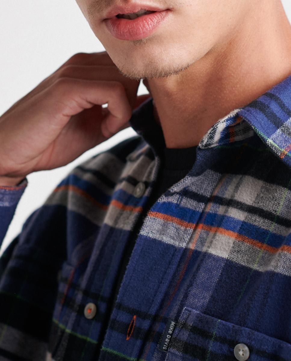 Camisa Overshirt Xadrez