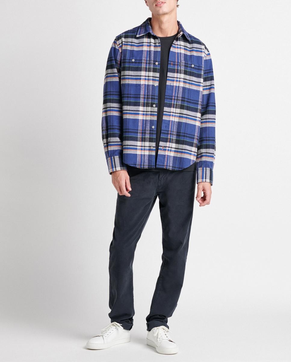 Checkered Overshirt