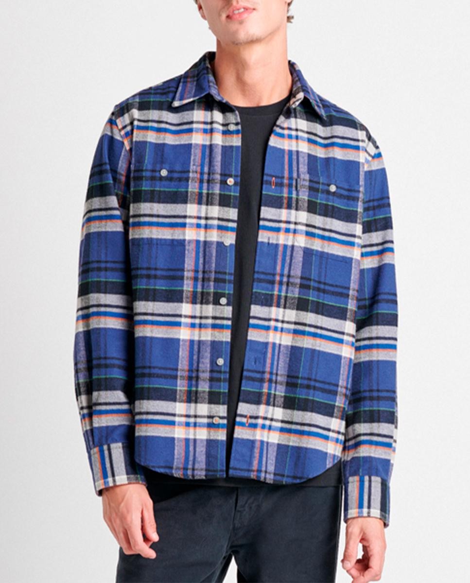 Checkered Overshirt