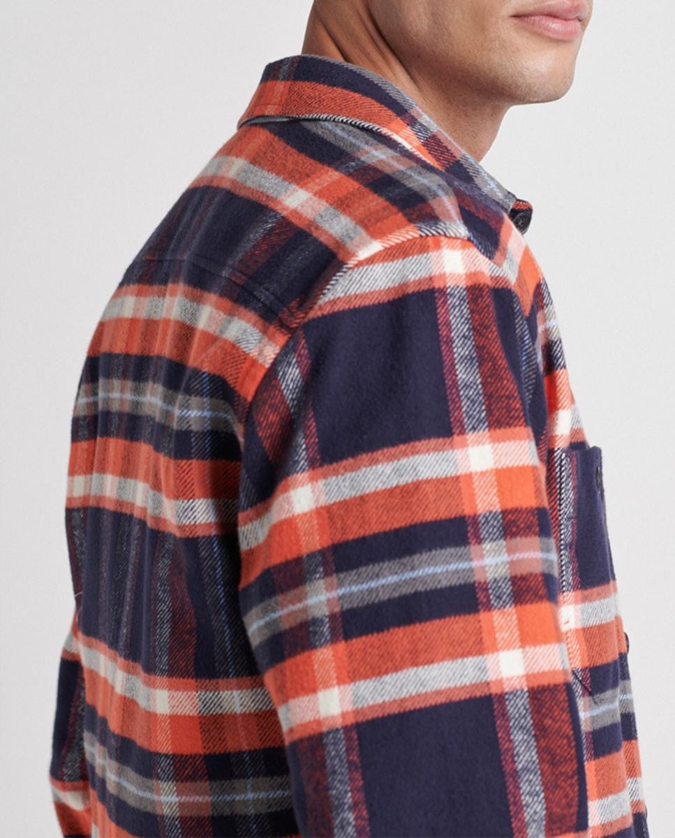 Overshirt with 2 pockets