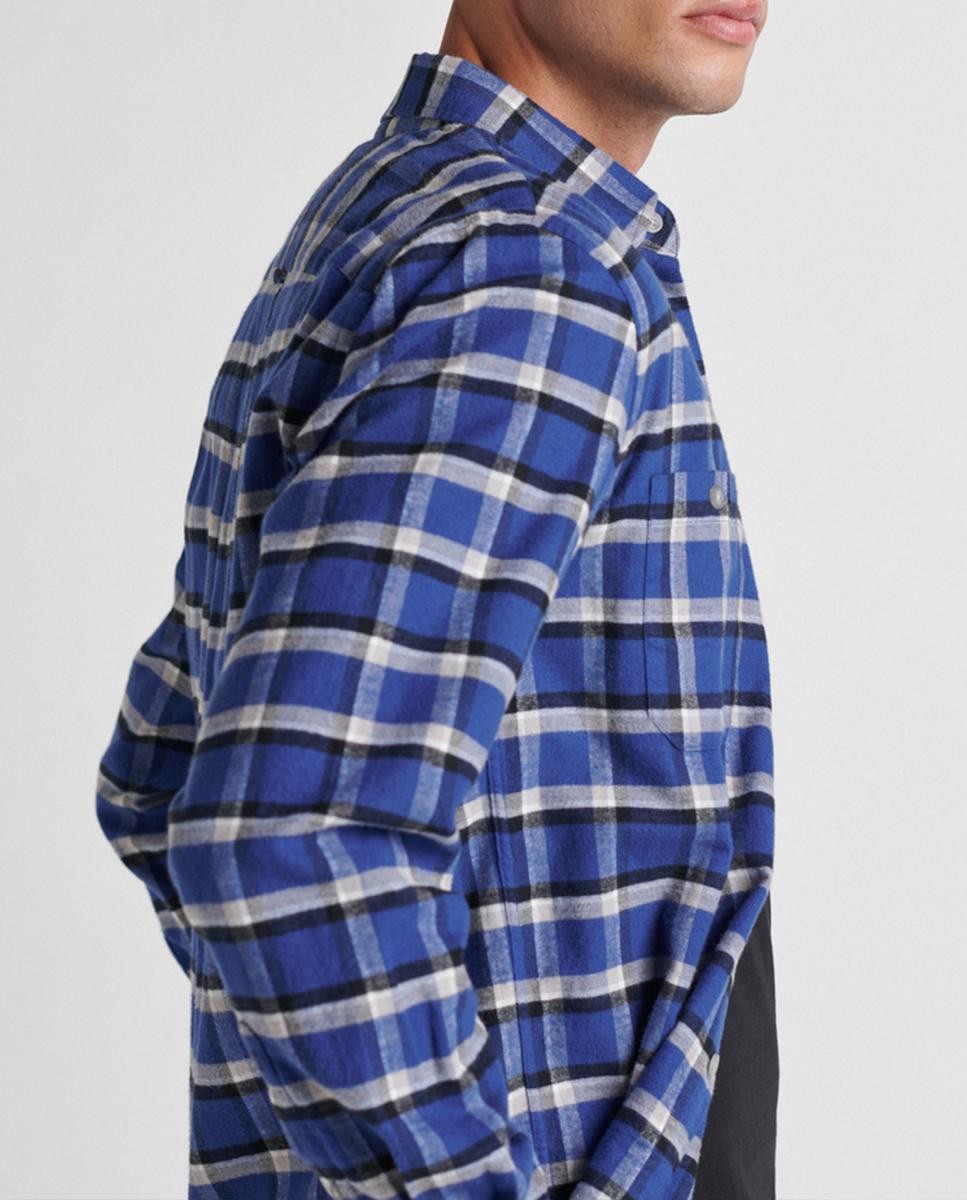 Plaid shirt with 2 pockets - Regular