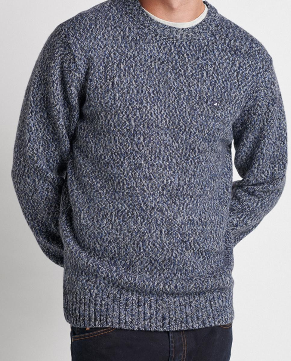 Crewneck Tricot Mouliné