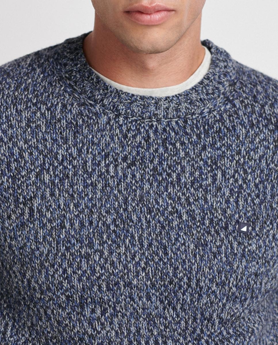 Crewneck Tricot Mouliné