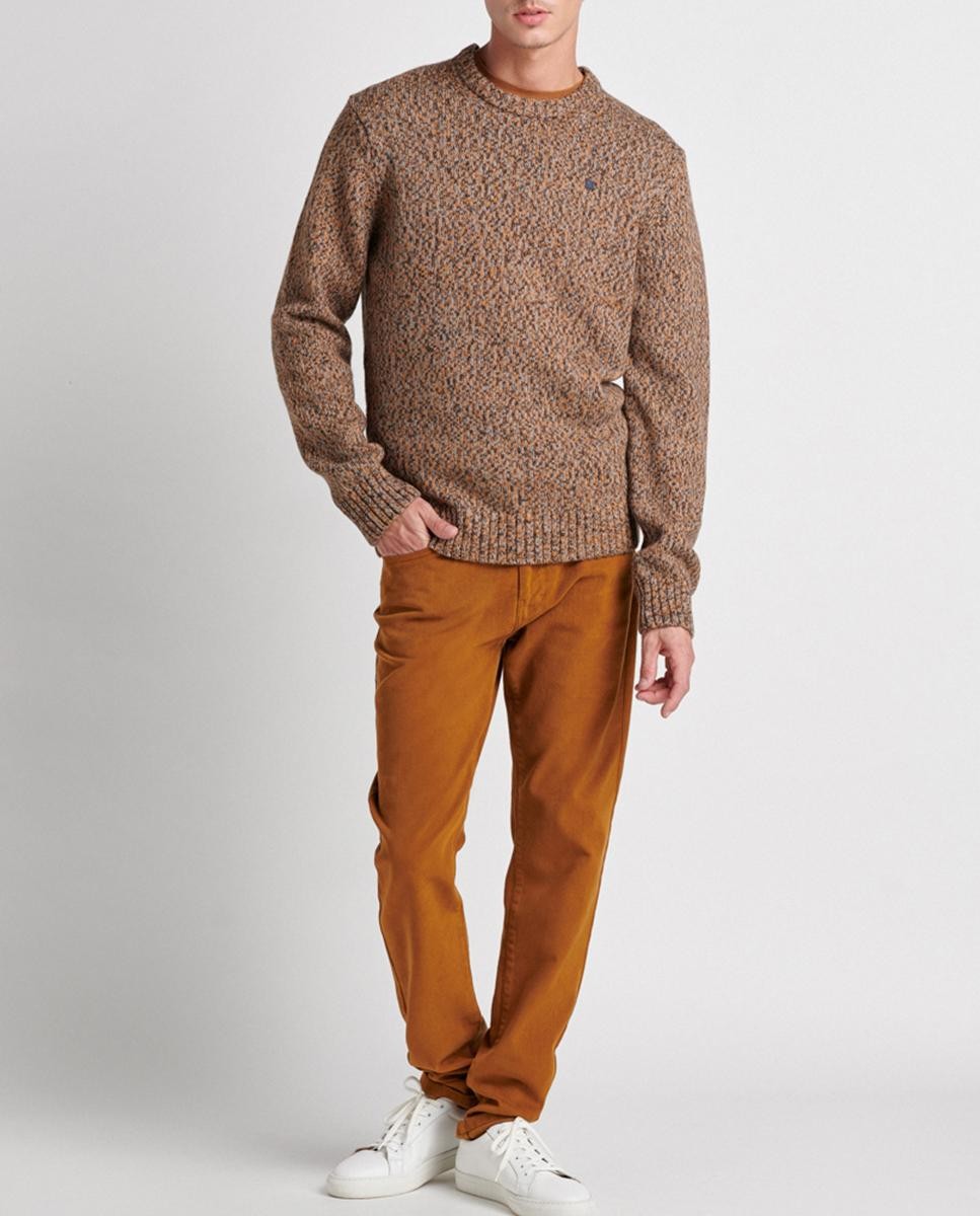 Multicolored Crewneck Tricot