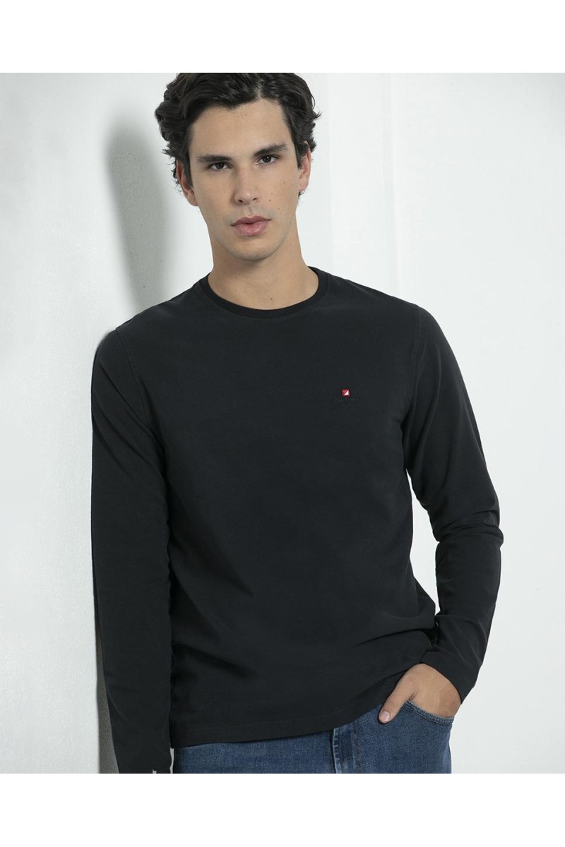 Longsleeve Jersey Bordado Adn