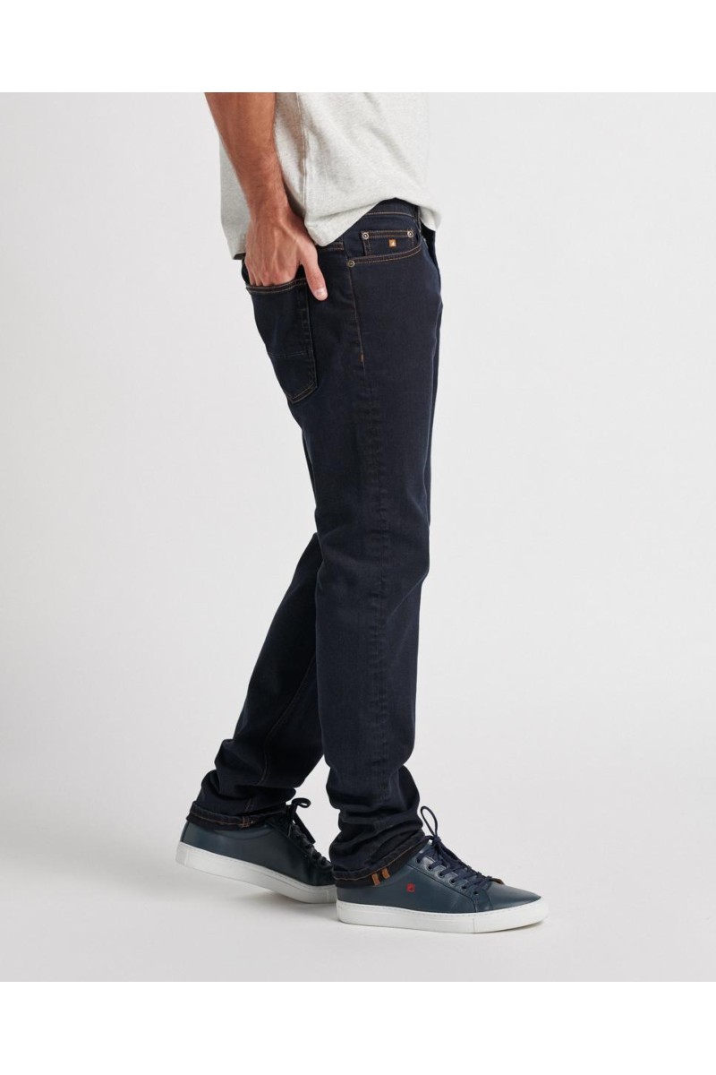 Calças Jeans Blue Black -...