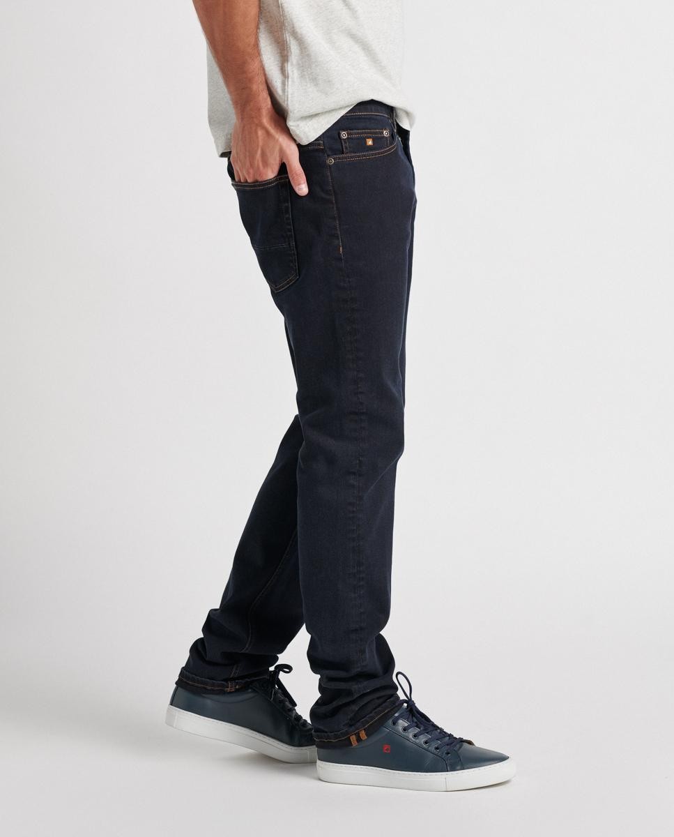 Calças Jeans Blue Black - Regular