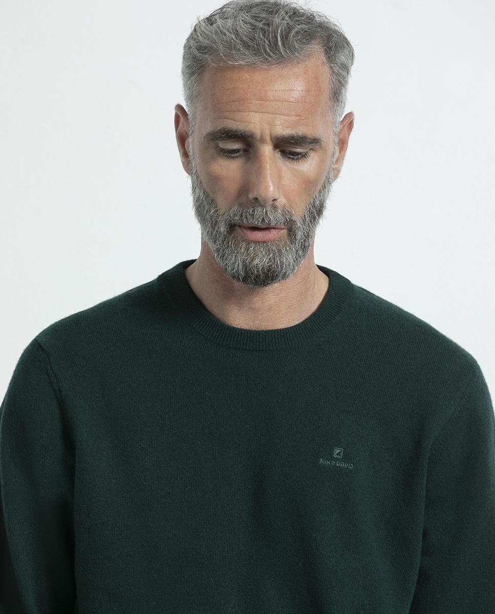 Crewneck Extrafine Lambswool Essential