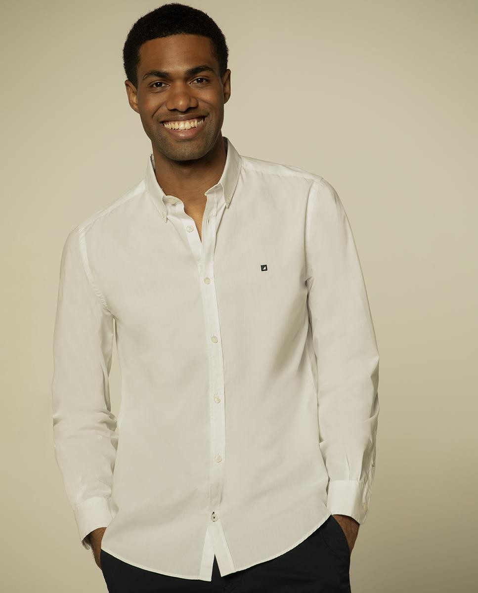 Fil A Fil Essential Shirt - Slim
