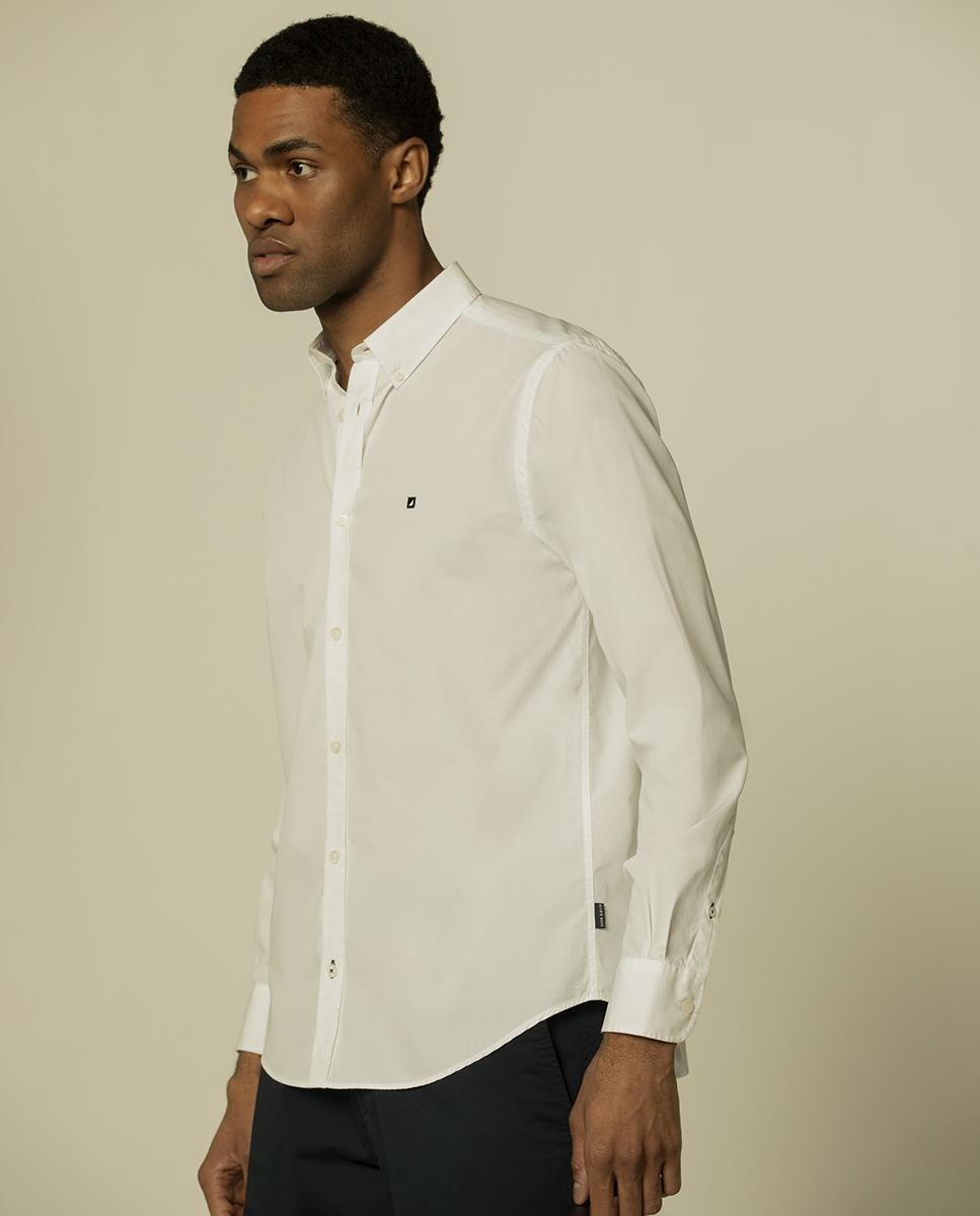 Fil A Fil Essential Shirt - Slim