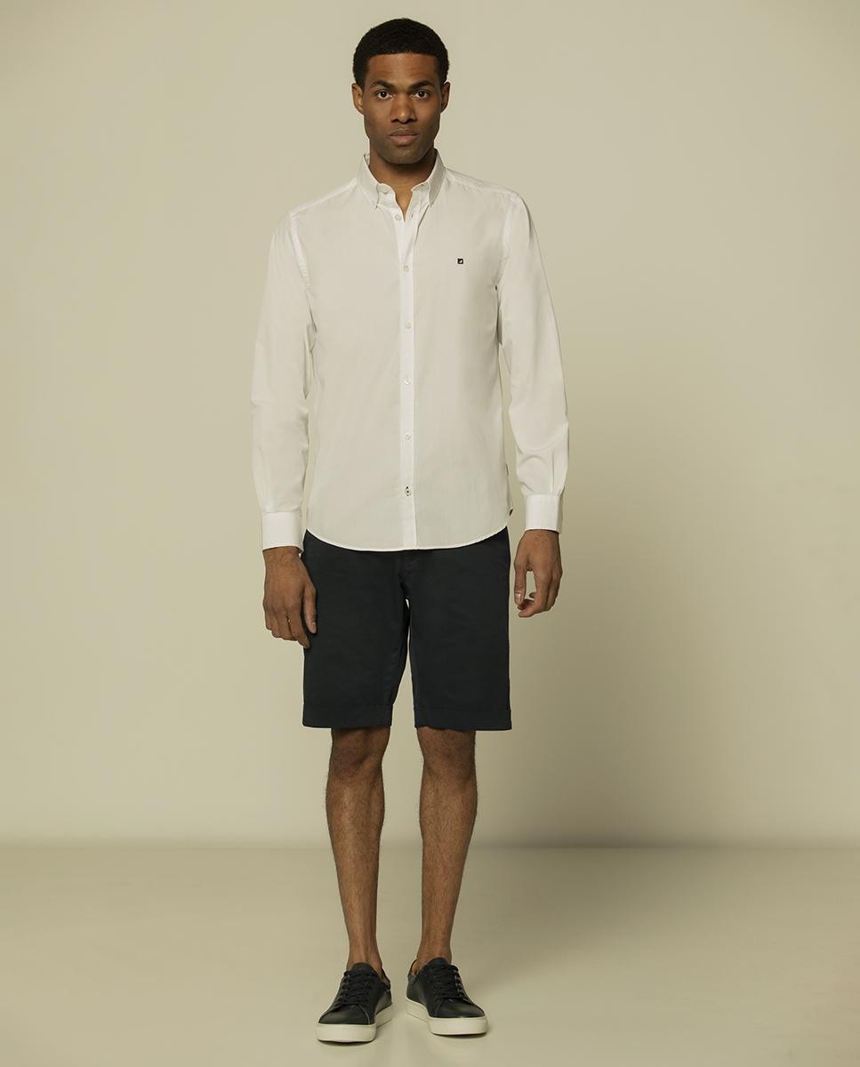 Fil A Fil Essential Shirt - Slim