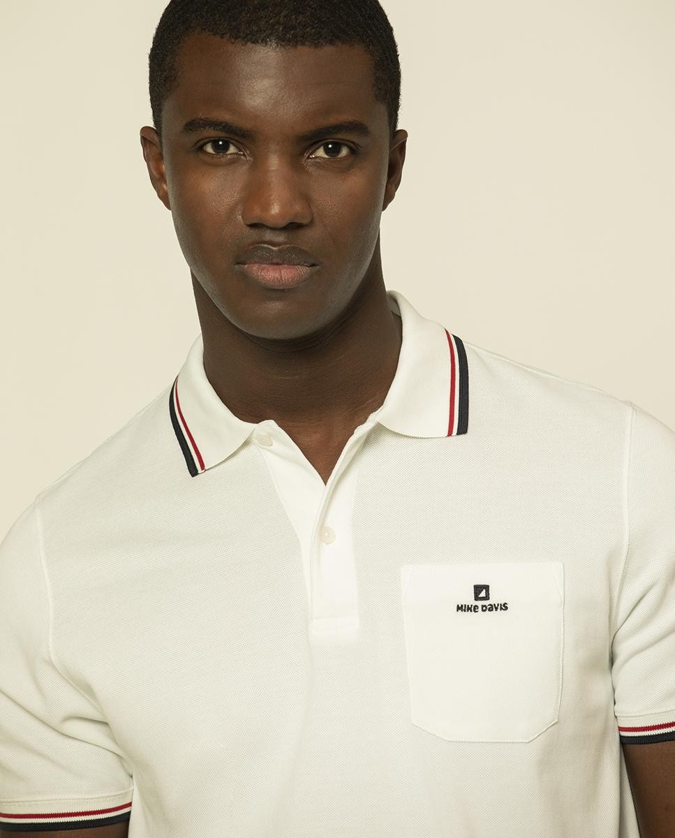 MKD Essential Piquet Polo with Pocket...
