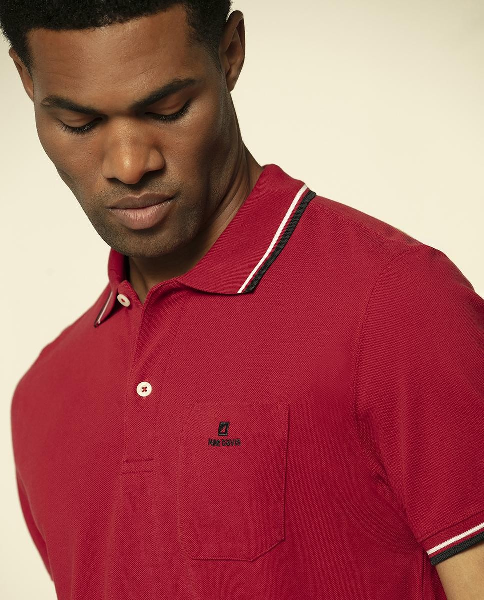 MKD Essential Piquet Polo with Pocket...