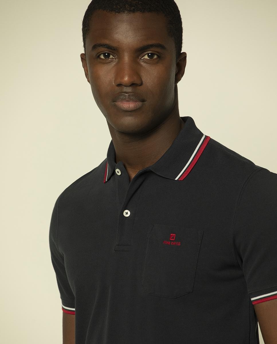 MKD Essential Piquet Polo with Pocket...