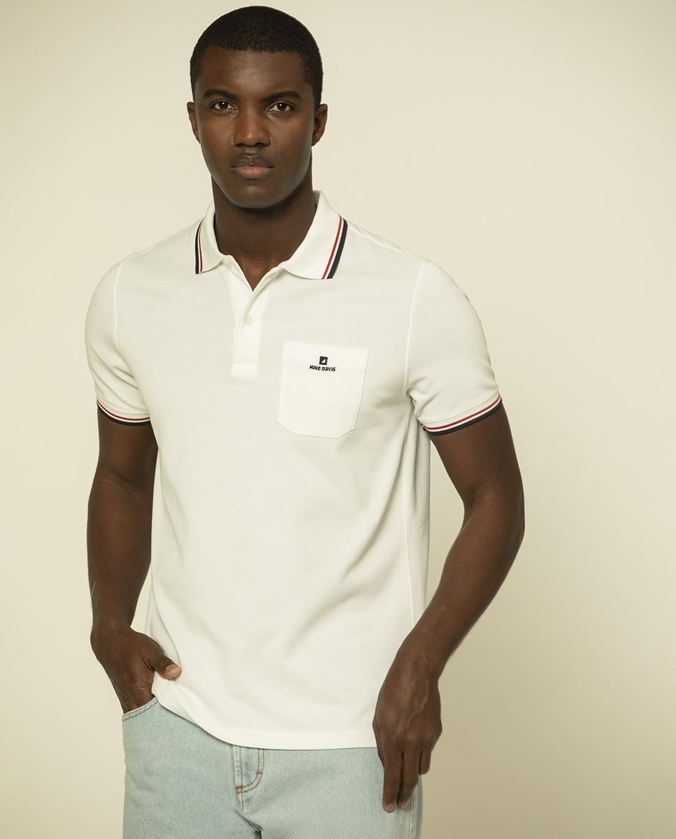 MKD Essential Piquet Polo with Pocket...
