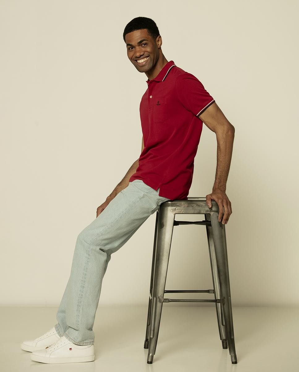 MKD Essential Piquet Polo with Pocket...