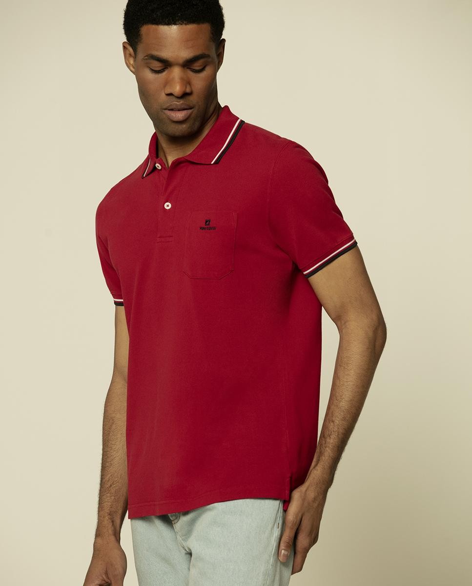 MKD Essential Piquet Polo with Pocket...