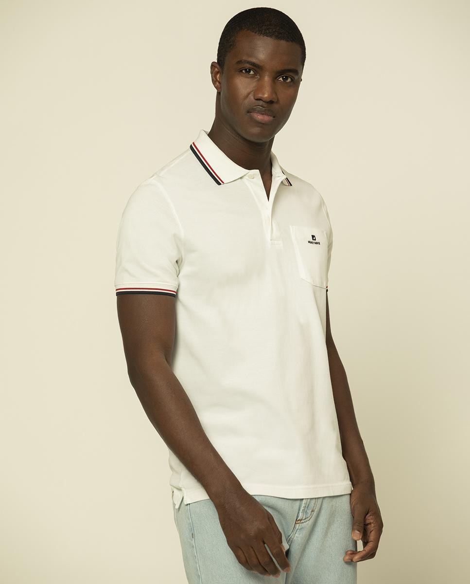 MKD Essential Piquet Polo with Pocket...