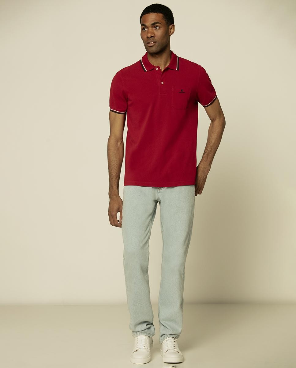 MKD Essential Piquet Polo with Pocket...