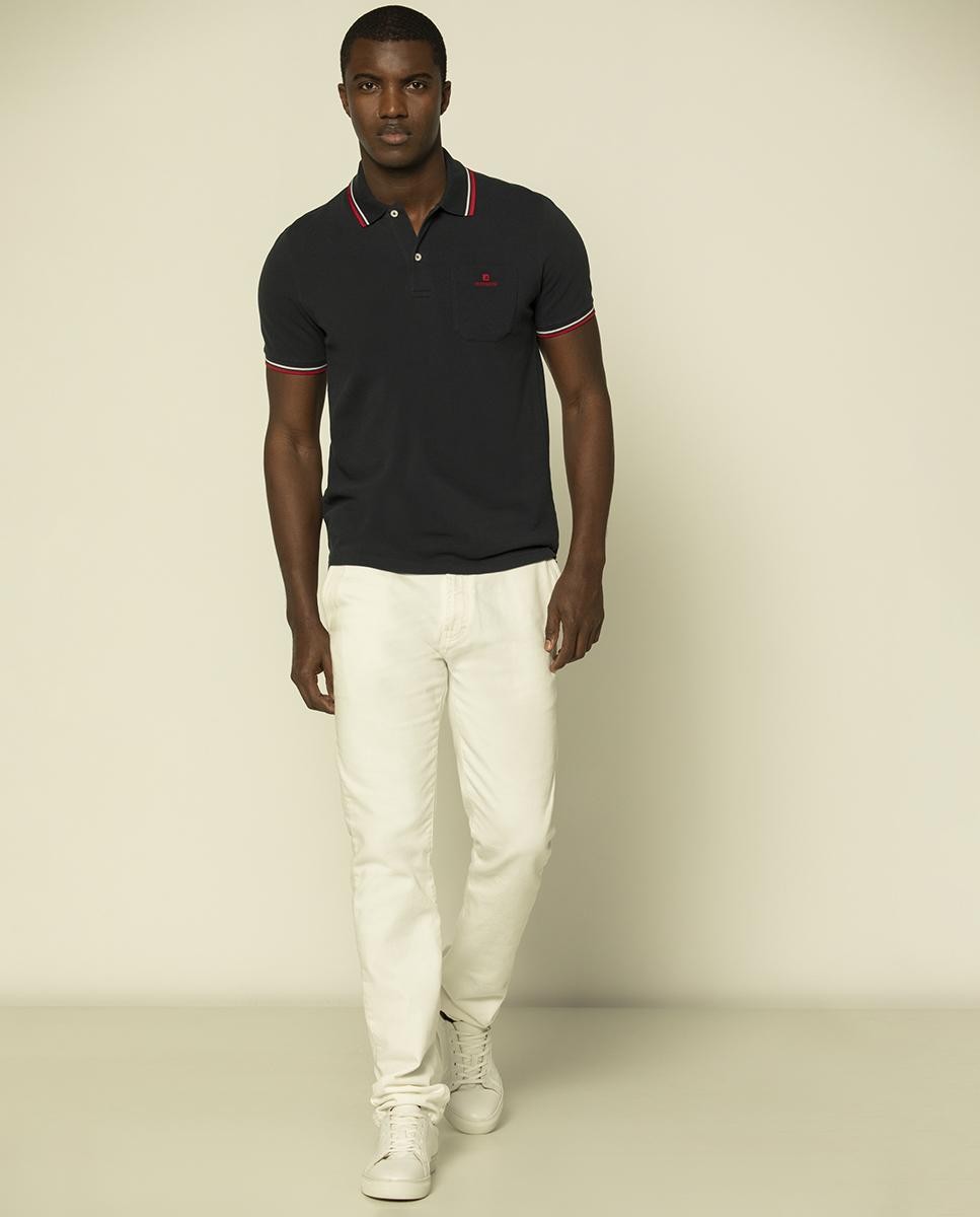 MKD Essential Piquet Polo with Pocket...