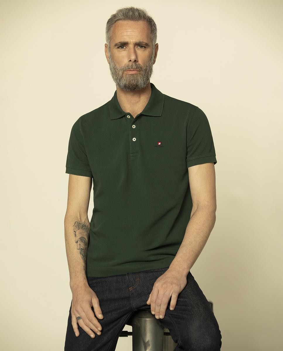 Polo Piquet Essential - Slim
