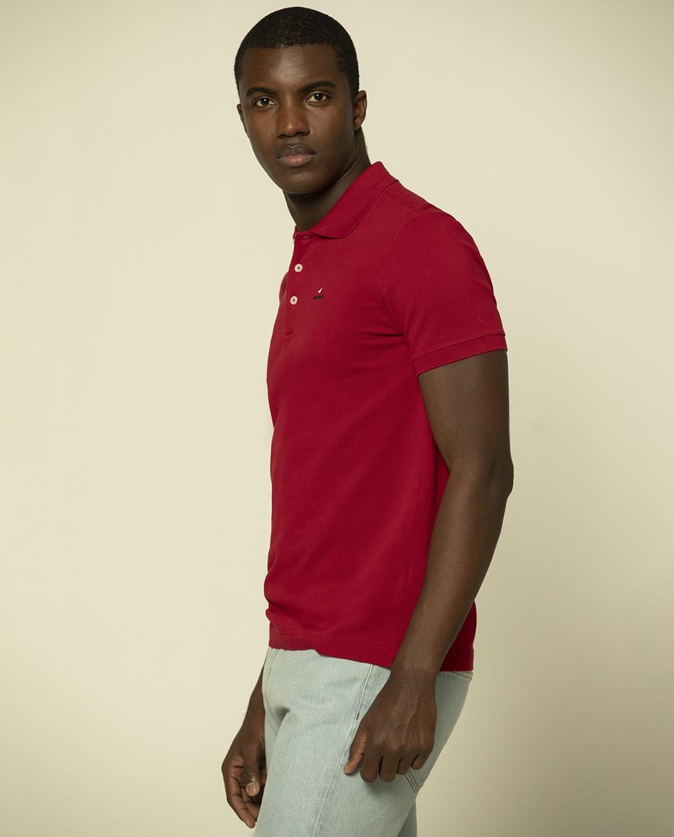 Polo Piquet Essential - Slim