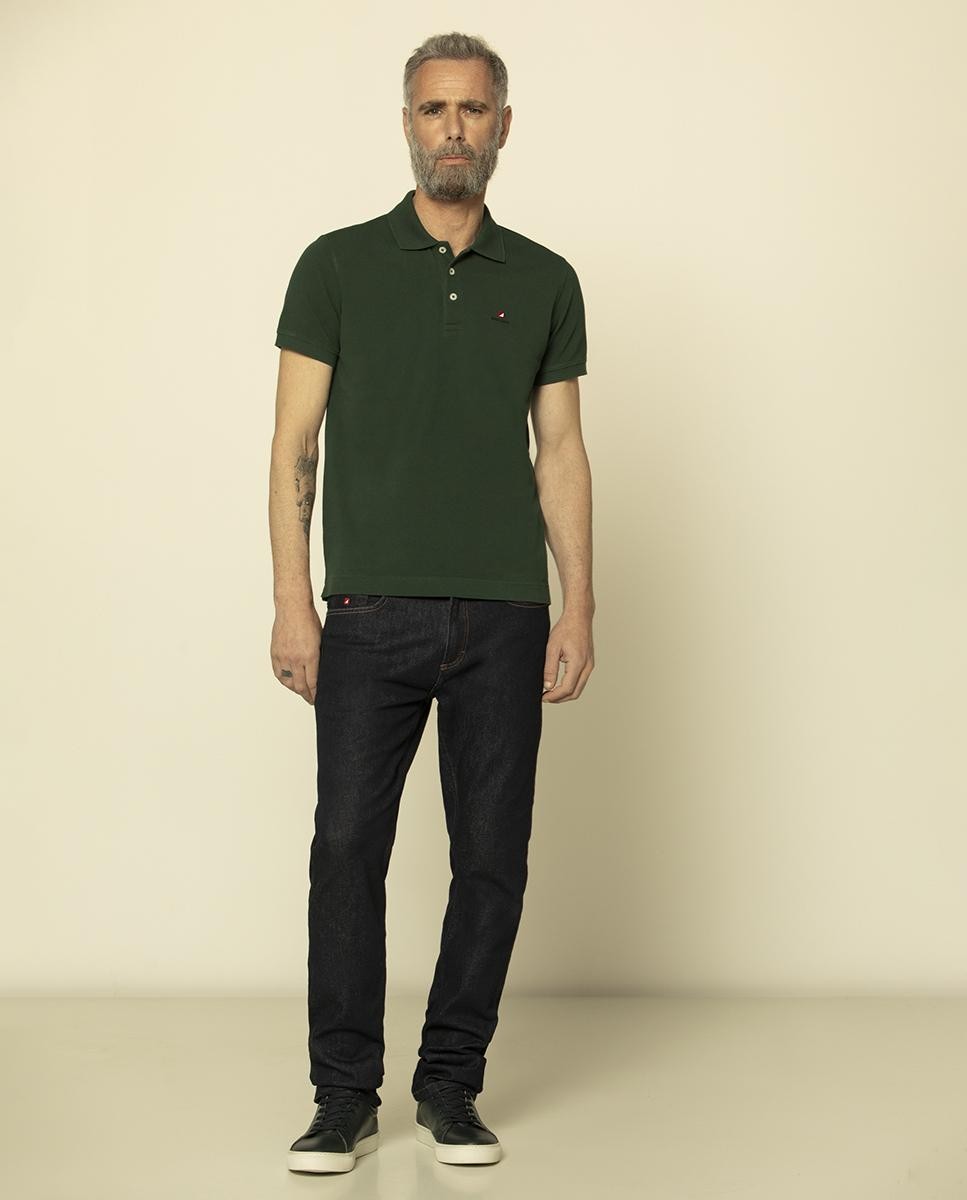 Polo Piquet Essential - Slim