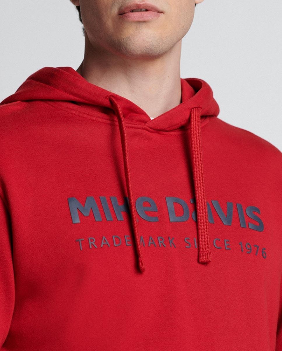 Hoodie Felpa Mike Davis Print
